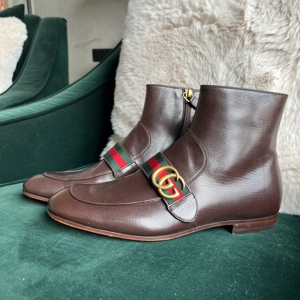 Gucci boots. Brand new never worn. Size 7 mens. Sold out everywhere.